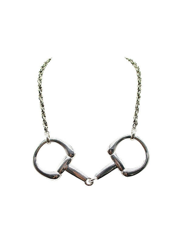 Western Snaffle Bit Necklace