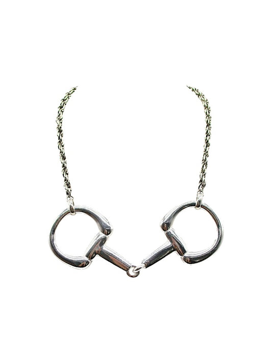 Western Snaffle Bit Necklace