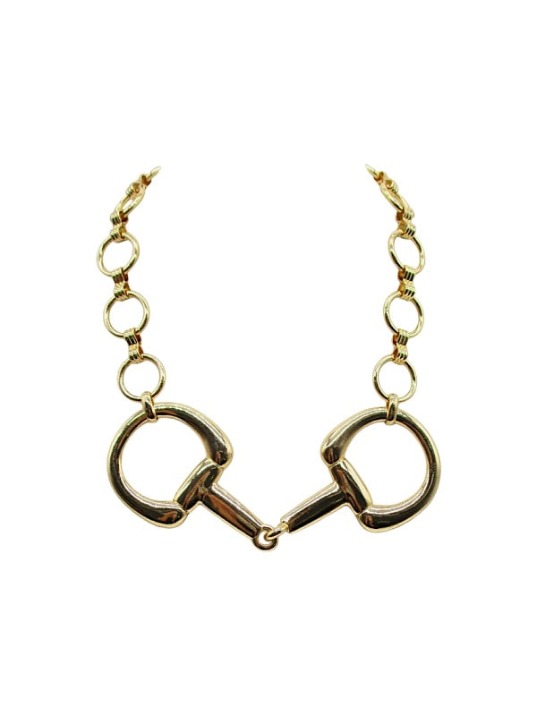 Western Snaffle Bit Necklace