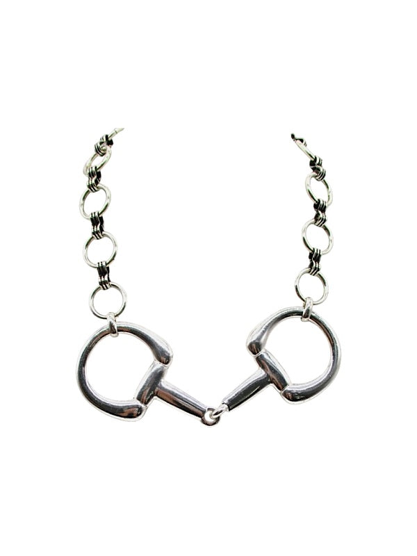 Western Snaffle Bit Necklace