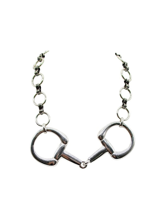 Western Snaffle Bit Necklace