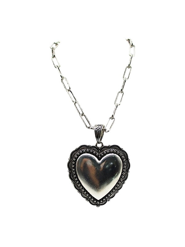 Western Heart Necklace