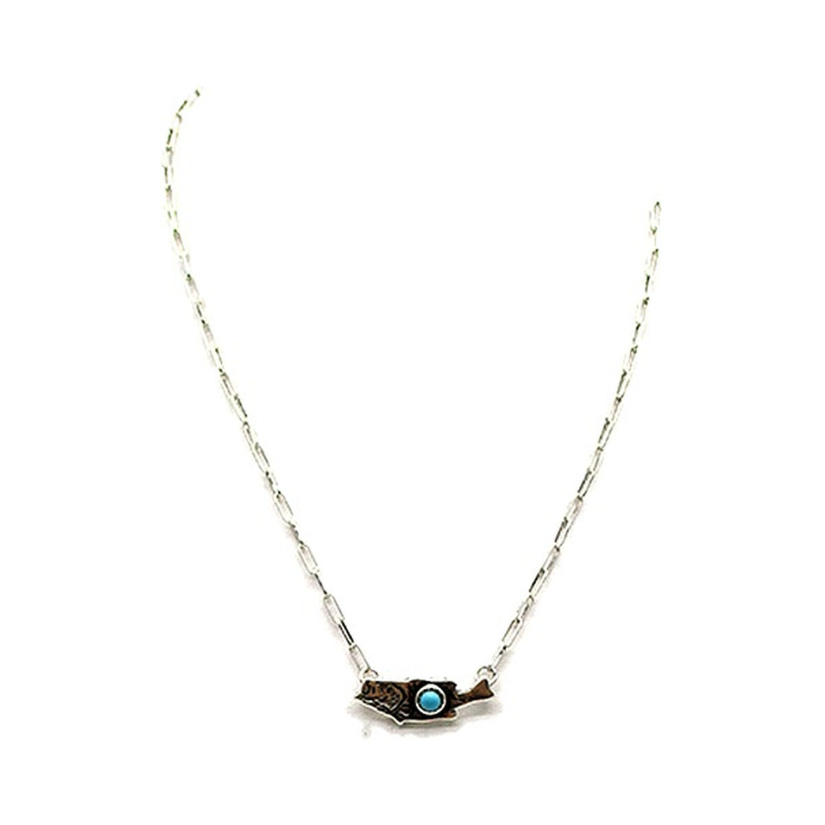 Bass Turquoise Necklace