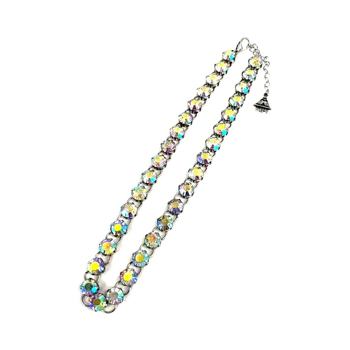 Western Turquoise Ball Necklace - AB