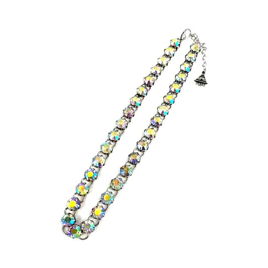 Western Turquoise Ball Necklace - AB