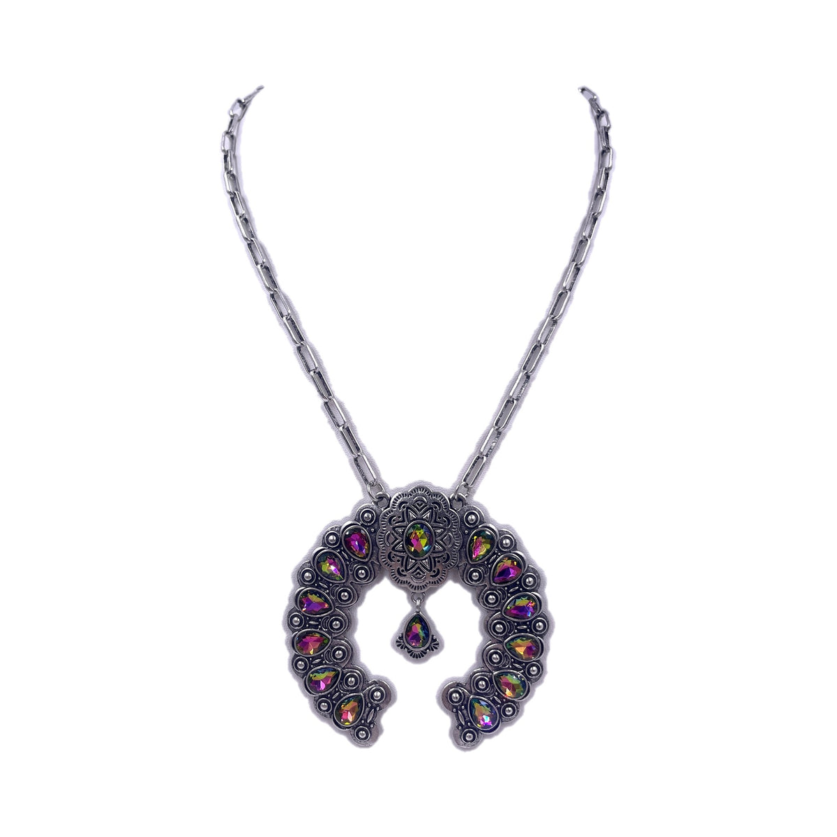 Western Crystal Naja Necklace