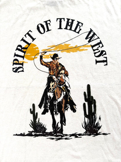Spirit Of The West Western Graphic Tee