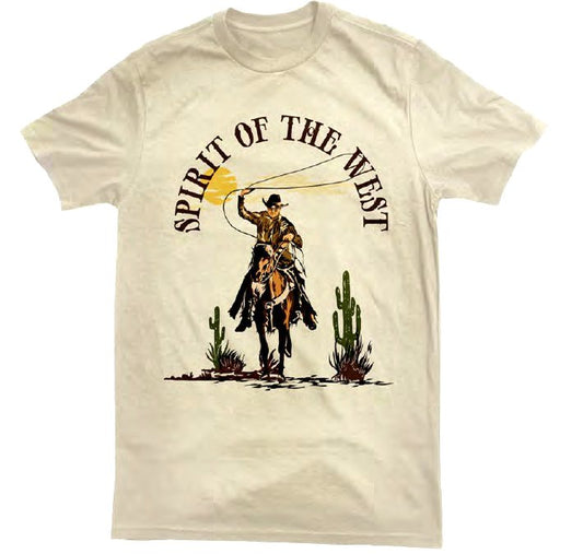 Spirit Of The West Western Graphic Tee