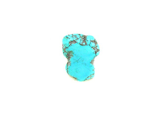 Western Turquoise Stone Cuff Ring
