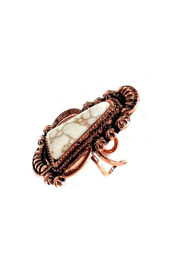 WESTERN CUFF RING
