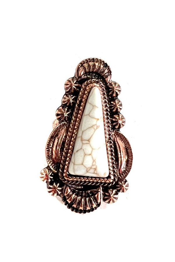 WESTERN CUFF RING