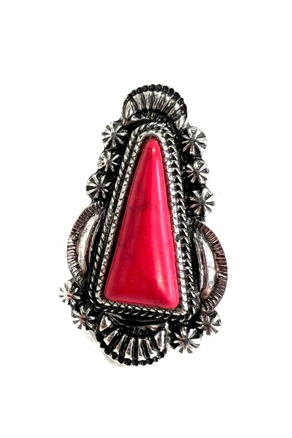 WESTERN CUFF RING