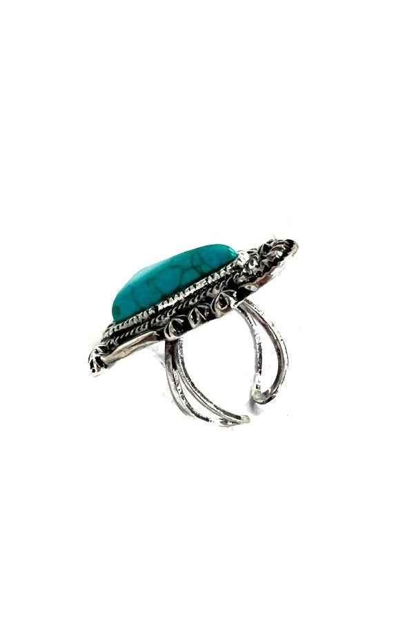 WESTERN CUFF RING