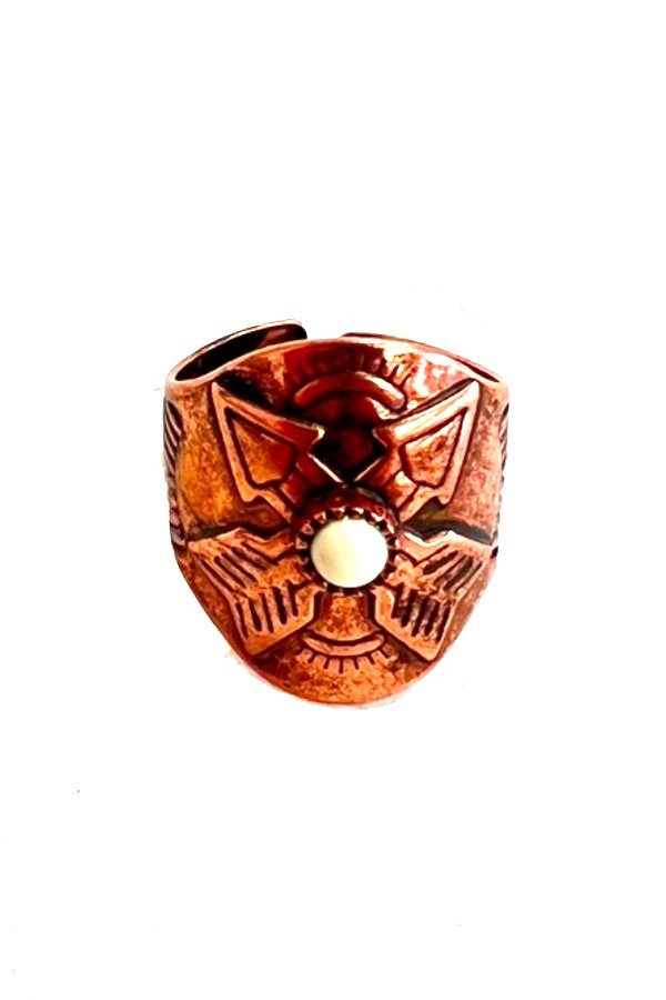 WESTERN CUFF RING