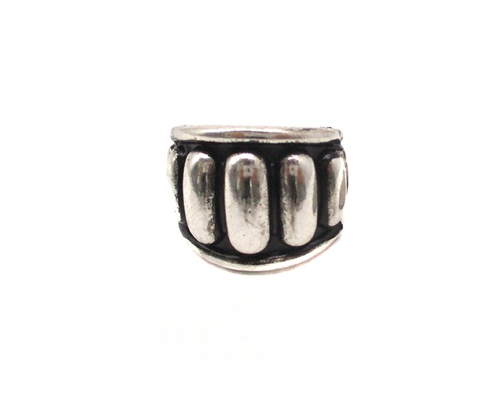 Western Bubble Textured Stretch Ring