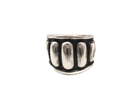 Western Bubble Textured Stretch Ring