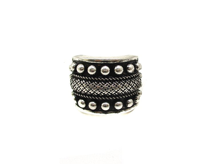 Western Bubble Stretch Ring
