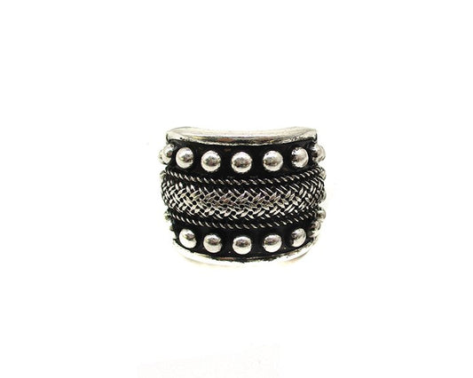 Western Bubble Stretch Ring