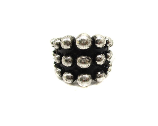 Western Bubble Stretch Ring