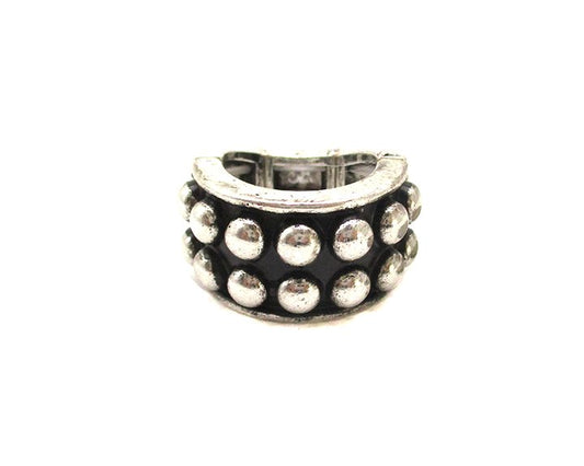 Western Double Bubble Stretch Ring