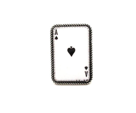 Spade Ace Cuff Ring