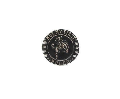Western Not My First Rodeo Cuff Ring