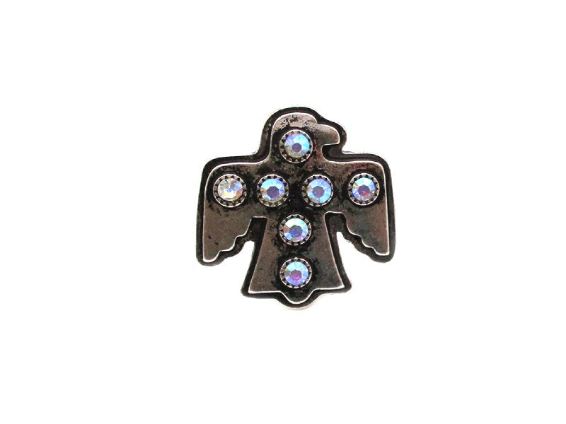Western Thunderbird AB Stone Cuff Ring