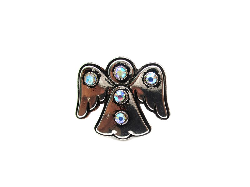 Angel AB Stone Cuff Ring