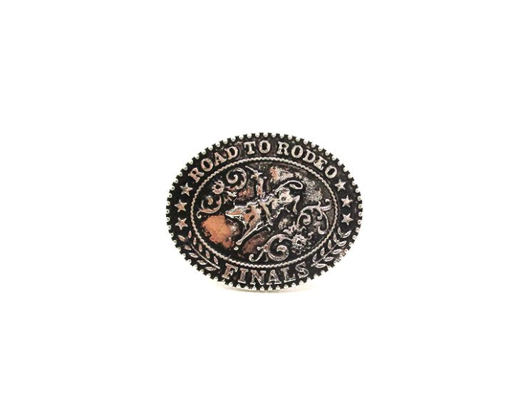 Western Road To Rodeo Cuff Ring