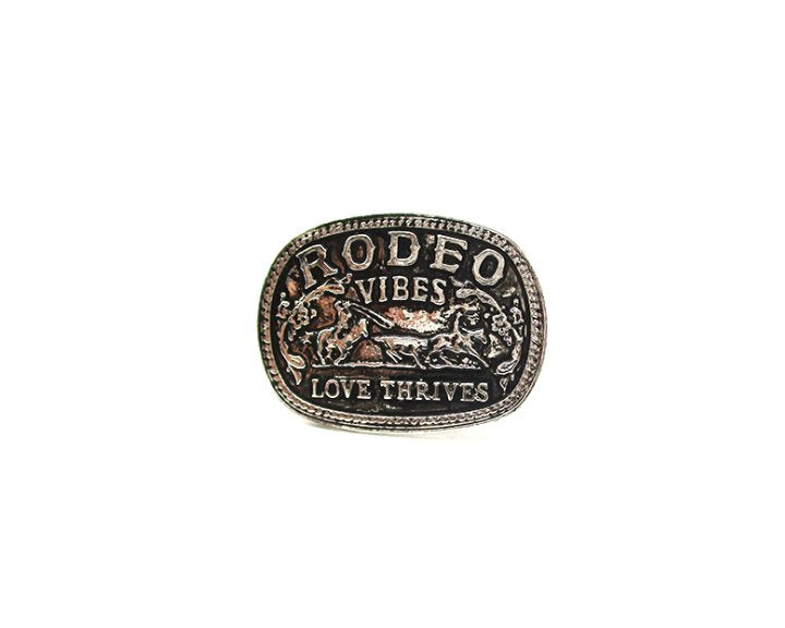 Western Rodeo Vibes Cuff Ring