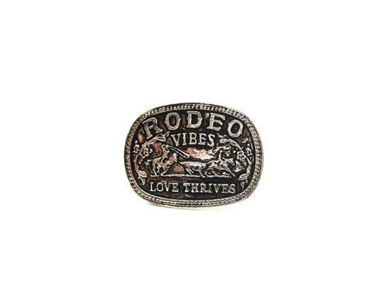 Western Rodeo Vibes Cuff Ring