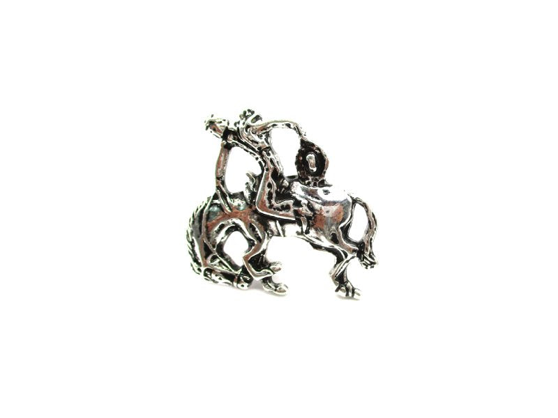 Western Horse Riding Cuff Ring