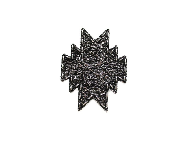 Western Engraved Navajo Cuff Ring