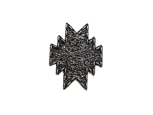 Western Engraved Navajo Cuff Ring