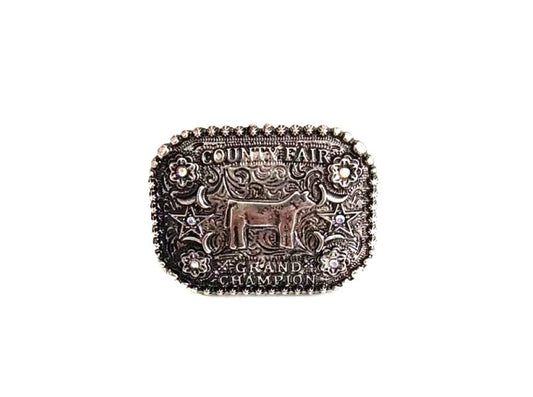 Western County Fair Champ Cuff Ring