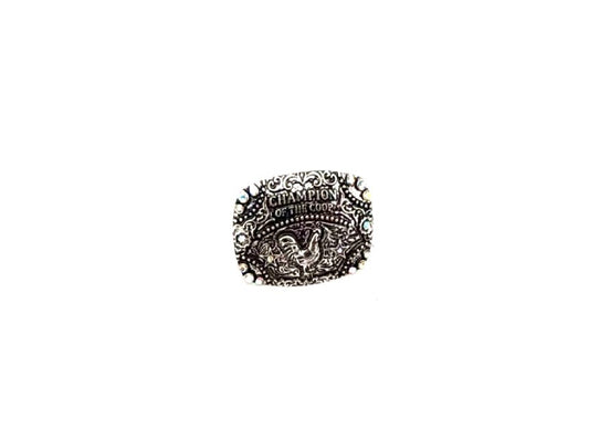 Western Champ Of Coop Cuff Ring