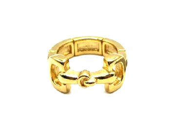 Western Snaffle Bit Stretch Ring