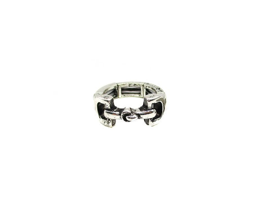 Western Snaffle Bit Stretch Ring