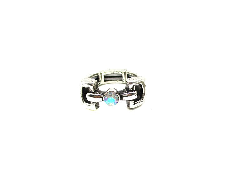 Western Snaffle Bit AB Stretch Ring
