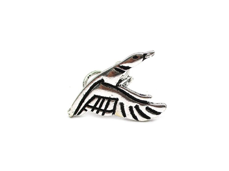 Western Flying Goose Cuff Ring