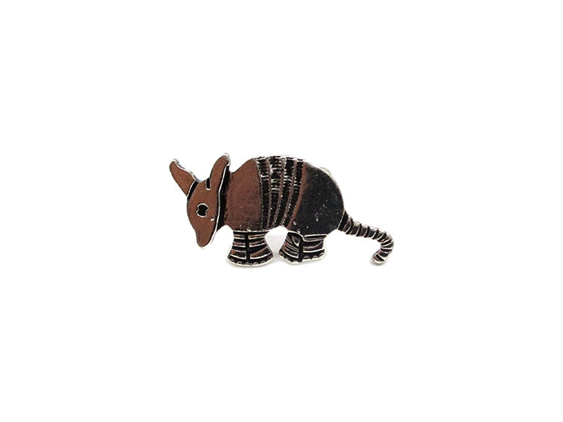 Western Armadillo Cuff Ring