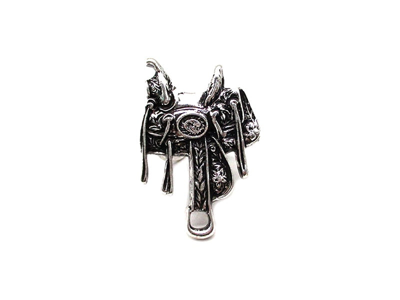 Western Saddle Cuff Ring