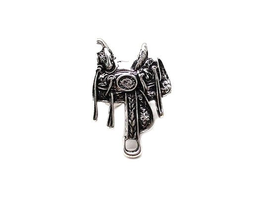 Western Saddle Cuff Ring