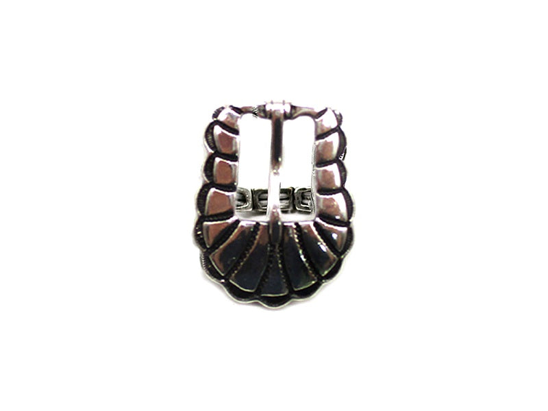 Western Belt Buckle Look Cuff Ring