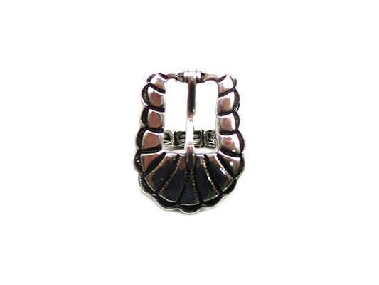 Western Belt Buckle Look Cuff Ring