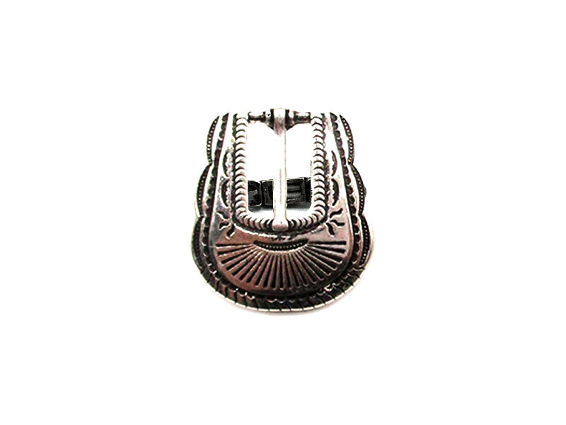 Western Belt Buckle Look Cuff Ring