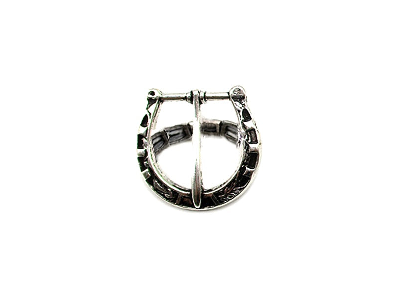 Western Belt Buckle Look Cuff Ring