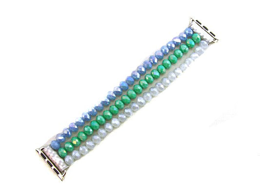 Multi Layer Glass Bead Apple Watchband