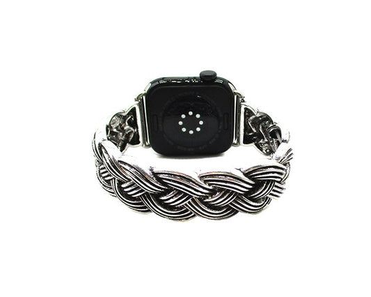 Western Chain Design Stretch Apple Watch Band