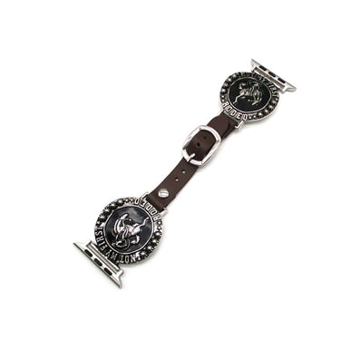 Western Not My First Rodeo Apple Watch Band